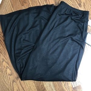 MSK Wide Leg Palazzo Chiffon Pants | NWT